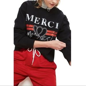 Topshop Merci Sweater
